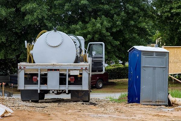 Our Cortez Porta Potty Rentals field team