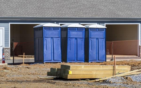 Construction Site Porta Potty Rentals Cortez CO